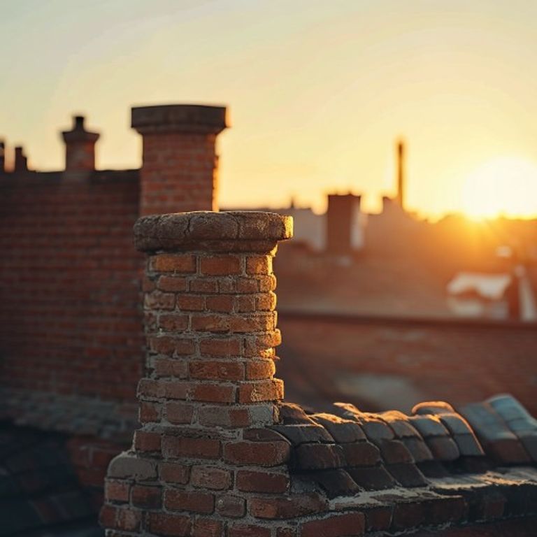 Brian Davis Chimney Inc — professional Chimney Sweep in Mill Creek, our branded team and work van — Chimney Sweep near me Brian Davis Chimney Inc — professional Chimney Sweep in Mill Creek, our branded team and work van — Chimney Sweep near me